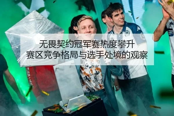无畏契约冠军赛热度攀升 赛区竞争格局与选手处境的观察 | ayx
